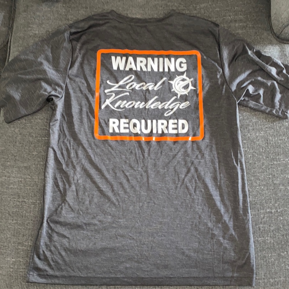 NWOT Local Knowledge Tech Tee
